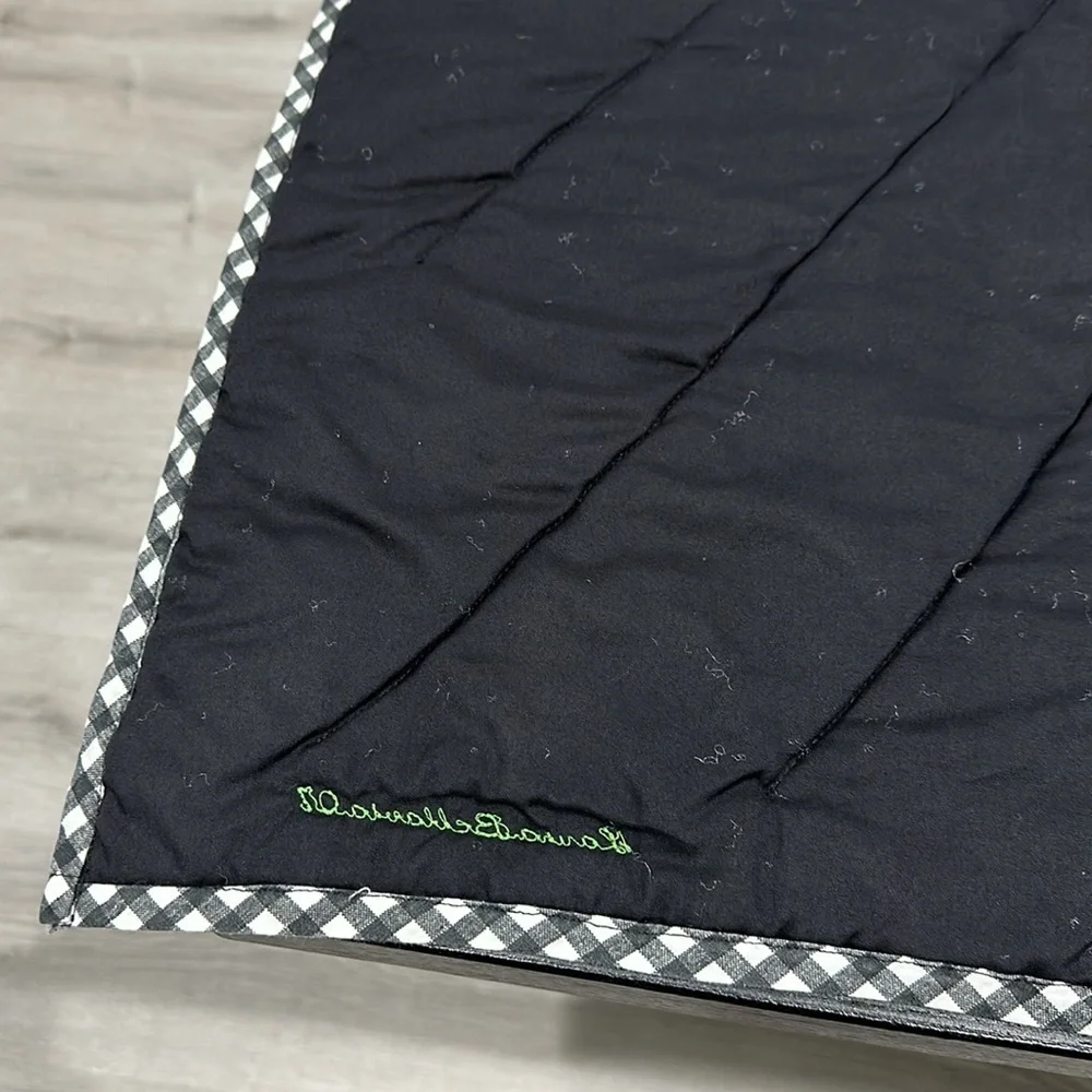 Harley-Davidson Handmade Custom Tori Richard Fabric Quilt Blanket